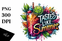 Colorful Cold Drink, High-Res PNG Product Image 3