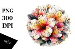 Watercolor Stained Azalea Product Image 1