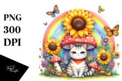 Colorful CAT House Clipart Product Image 1