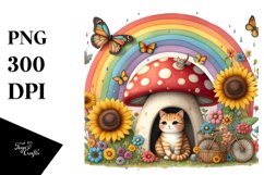 Colorful CAT House Clipart Product Image 1