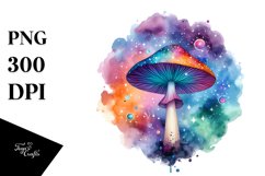 Colorful Watercolor Splash | Sublimation | Clipart Product Image 1