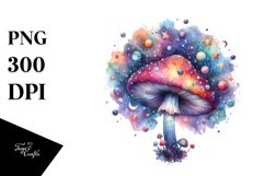 Colorful Watercolor Splash | Sublimation | Clipart Product Image 3