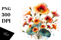 Nasturtium PNG Product Image 1