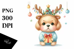 Expressive Baby Labrador Retriever PNG Product Image 1