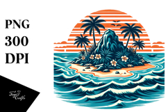 Island Tumbler Product Image 1