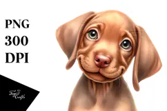 Baby Vizsla, Transparent PNG Product Image 1