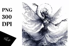 Gothic Fairy Transparent PNG Product Image 3