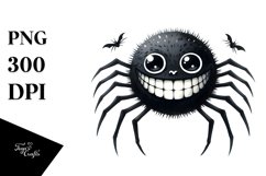 Simple Halloween Spider Smile Product Image 3