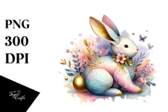 Abstract Shiny Bunny Made of Wood JPEG Product Image 1