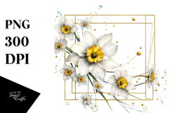 Glossy Narcissus, High-Res PNG Product Image 1
