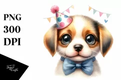 Cute Baby Dog, PNG Product Image 3