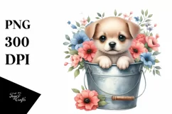 Cute Baby Dog with Big Eyes Product Image 3