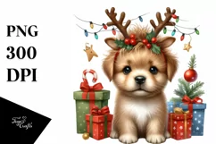 Expressive Baby Labrador Retriever PNG Product Image 3