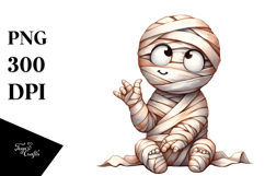 Funny Mummy Image, High-Res PNG Product Image 1