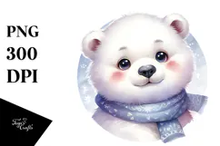 Cute Baby Panda in Summer Clothes Product Image 1