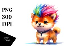 Expressive Shiba Inu PNG Product Image 1