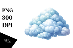 Simple Cloud, Transparent PNG Product Image 1