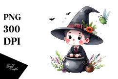 Funny Witch, High-Res PNG Product Image 1