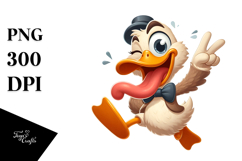 Silly Duck Party Hat, Transparent PNG Product Image 1