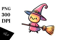 Funny Broom Clipart Product Image 3