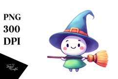 Funny Broom Clipart Product Image 1