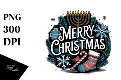 Let It Snow Christmas Png Product Image 1
