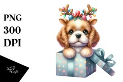 Expressive Baby Cocker Spaniel PNG Product Image 3