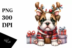Expressive Baby Bulldog PNG Product Image 1