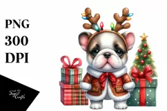 Expressive Baby Bulldog PNG Product Image 3