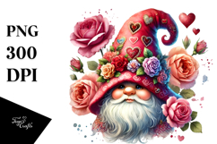 Colorful Valentines Gnome Product Image 1