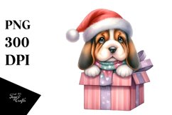 Expressive Baby Basset Hound PNG Product Image 1