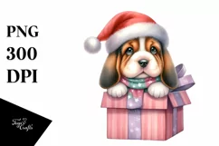 Expressive Baby Basset Hound PNG Product Image 1