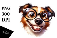 Expressive Dog with es Product Image 3