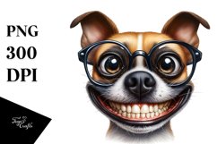 Expressive Dog with es Product Image 1