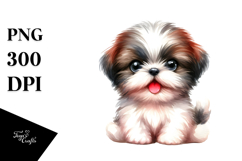 Adorable Shih Tzu PNG Product Image 1