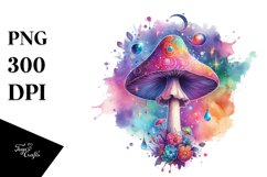 Colorful Magical Watercolor Splash | Clipart Product Image 3