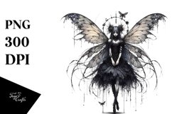 Detailed Watercolor PNG Product Image 3