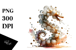 Abstract Snapdragon PNG Product Image 1