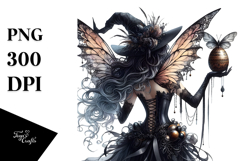 Gothic Fairy with Easter Egg View JPEG Product Image 1