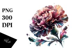 Abstract Shiny Carnation Material Clipart Product Image 3