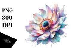 Detailed Shiny Anemone Transparent PNG Product Image 1