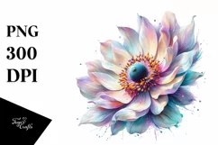 Detailed Shiny Anemone Transparent PNG Product Image 1