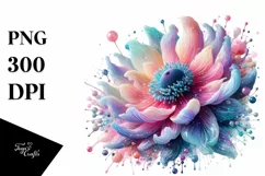 Detailed Shiny Anemone Transparent PNG Product Image 3