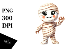 Funny Mummy Image, High-Res PNG Product Image 1