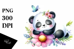 Watercolor Luxury Flower Love Splash Clipart Product Image 3