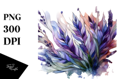 Stained Lavender PNG Product Image 1