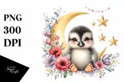 Colorful Smiling Baby Canada Goose | Clipart Product Image 3