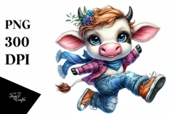 Monkey made of Flowers,Transparent PNG Product Image 3