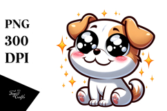 Silly Cartoon Dog PNG Product Image 1