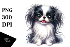 Japanese Chin, Transparent PNG Product Image 1